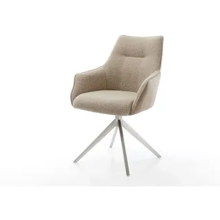 DeLife Alja-Flex Materialmix Beige/Braun