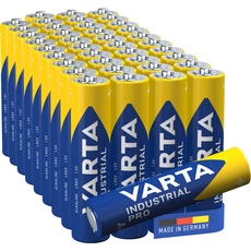 Bild Batterien AAA, 40 Stück, Industrial Pro, Alkaline Batterie, 1,5V, Vorratspack in umweltschonender Verpackung, Made in Germany [Exklusiv bei Amazon]