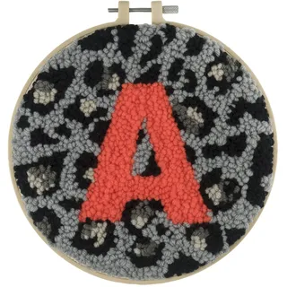 Stanznadelbügel-Kit, Tierdruck-Monogramm