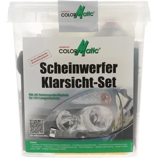 ColorMatic 359248 Scheinwerfer Klarsicht-Set - Scheinwerfer Aufbereitung