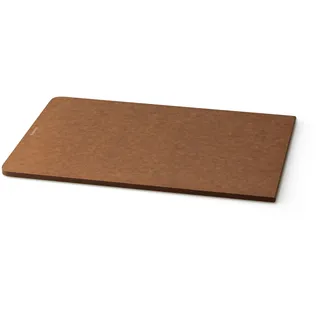 Schneidebrett CONTINENTA "BAND, Duracore", braun, B:24cm H:0,7cm L:34,5cm, Zellulosefaser, Schneidebretter, Schneidebrett