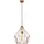 Carlton 1-flg. 31 cm abstrakt kupferfarben