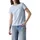 TEE Minilogo Chambray Blau M