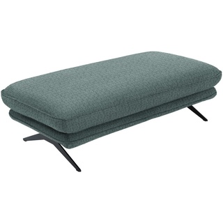 Stylife Hocker , Türkis , Textil , rechteckig , 139x43x71 cm , Stoffauswahl , Wohnzimmer, Sessel, Hocker, Sitzhocker