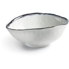 LACOR 63962 ? Oval Melamine Bowl, BPA Diameter 24.2 x 20.6 x 9.3 cm, 1100 ml