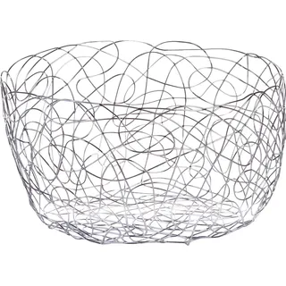 Zeller Obstschale Silber 22 cm