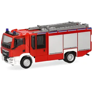HERPA 098601 1:87, Man TGM CC Z-Cab Feuerwehr,