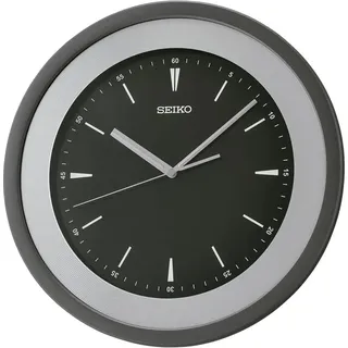 Seiko Wanduhr QXA812S, Quarz-Uhrwerk, Kunststoff, 36 cm