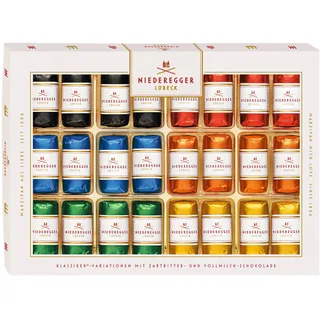 Niederegger Marzipan Klassiker Variationen Pralinen 300 g