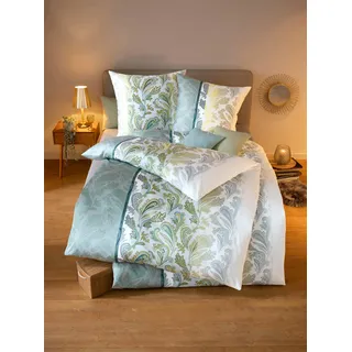 KAEPPEL Bettwäsche 2 Stk., tlg., grün