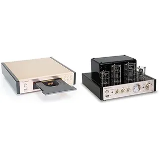 MADISON MAD-TA10BT Bundle - Röhrenverstärker + MAD-CD10 CD/FM-Player
