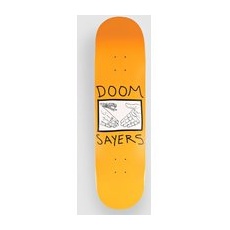 Doomsayers Snake Shake 8.25" Skateboard Deck orange, gelb, Uni
