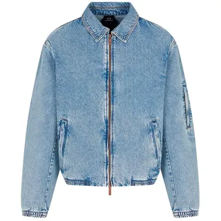 Armani Exchange Xm000383_af13367 Jacke - Light Blue Denim - L
