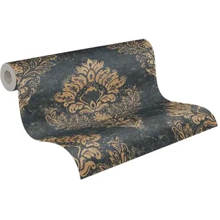 A.S. Creations Metropolitan Stories Vliestapete 10,05 m x 0,64 m beige/blau/braun 379012