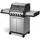 Monroe Pro 3 SIKR Turbo silber