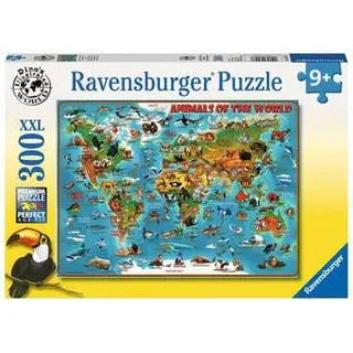 Ravensburger Puzzle Tiere rund um die Welt (13257)