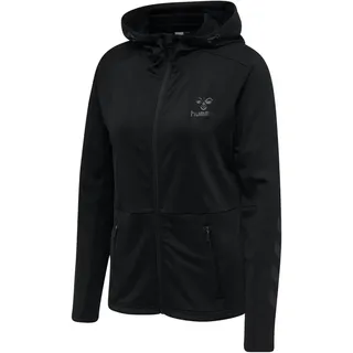 hummel Selby Reißverschlusspullover - Black - XS