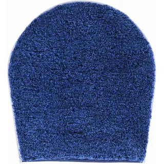 Grund Melange Badteppich, 100% Polyacryl, Blau, 47x50 cm