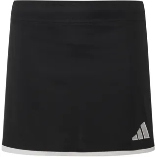 adidas Skort Kinder Gestreift Schwarz/Weiß 152