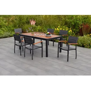 Merxx Paxos Set 7-tlg. Grau