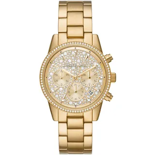 Michael Kors Ritz Edelstahl 37 mm MK7310