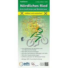 Radfahren - Nördliches Ried / Kreis Groß-Gerau und Rheinterrasse