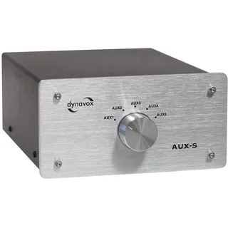 Dynavox AUX-S, schwarz
