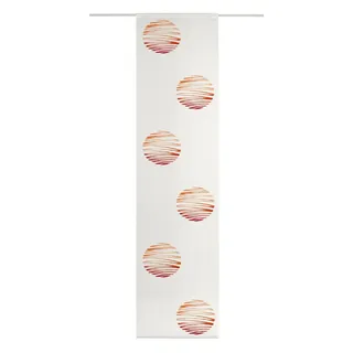 Neutex for you! Deko Trends Luna 6236432 30 Schiebevorhang mit Alupaneelwagen