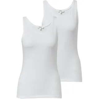 s.Oliver Tanktop Weiß M