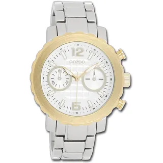 Oozoo Herren Armbanduhr Vintage Series Analog Metall gold UOC5746A
