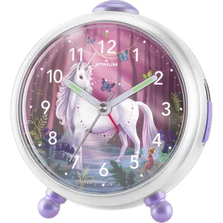 Kinderwecker mit Einhorn Motiv MIRALUNA - Atrium Modell: A932-0