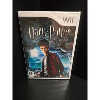 Harry Potter And The Halbblut Prince Wii Neu und Ovp Halb Blood Halbblut