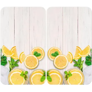 Wenko Zitronen Herdabdeckplatte 2 St.