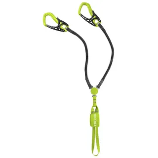 Edelrid Cable Comfort Tri Klettersteigset Grau/Grün