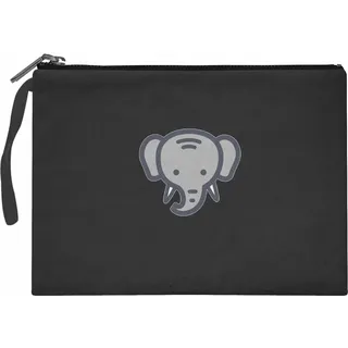 Bonateks Damen Frfcb101249 Clutches, Schwarz