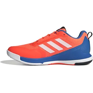 adidas Herren Novaflight 2 Indoor Shoes, Team Solar Orange/Zero Metalic/Bright Royal, 40 EU