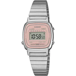 Casio La670wea-4a2ef Uhr Silver One Size