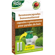BSI - Nachfüllpackung für Pheromone Buchsbaumzwerger – wirkt für 3 Monate – 2 Kapseln