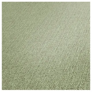 A.S. Création Vliestapete Uni Textiloptik Grün FSC®