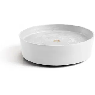 Ecopots Untersetzer Amsterdam 28,7 x 28,7 x 8,3 cm Weiß