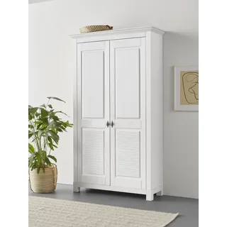 OTTO home Rauna 113 x 194 x 39 cm weiß / weiß