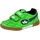 Hallenschuhe Kinder Green Marine/White 40