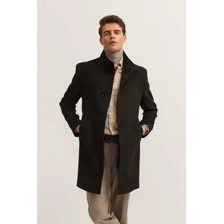 Bugatti Kurzmantel »Flexcity Stretch« Modern Fit aus einem Wollmix