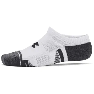 Under Armour Performance Tech Füßlinge 3er Pack Weiß S
