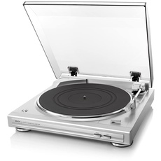 Denon DP-29 F Plattenspieler (RIAA-Phono-Equalizer integriert) silber