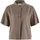 Shirt Suede Brown XL