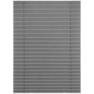 Lichtblick Dachfenster Plissee Blickdicht ohen Bohren Haftfix Grau 95,3 cm x 100 cm (B x L) S06/SK06