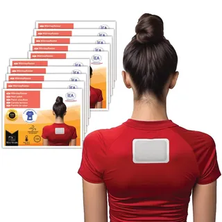 iea medical Wärmepflaster bei Rückenschmerzen, Thermopflaster, Rückenwärmer, Bodywärmer, Tiefenwärme 10 St Pflaster