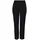 Bundfaltenhose Schwarz M