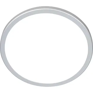 Briloner LED-Bad-Deckenleuchte Kada Neutralweiß Ø 29,5 cm x 2,8 cm Chrom Matt